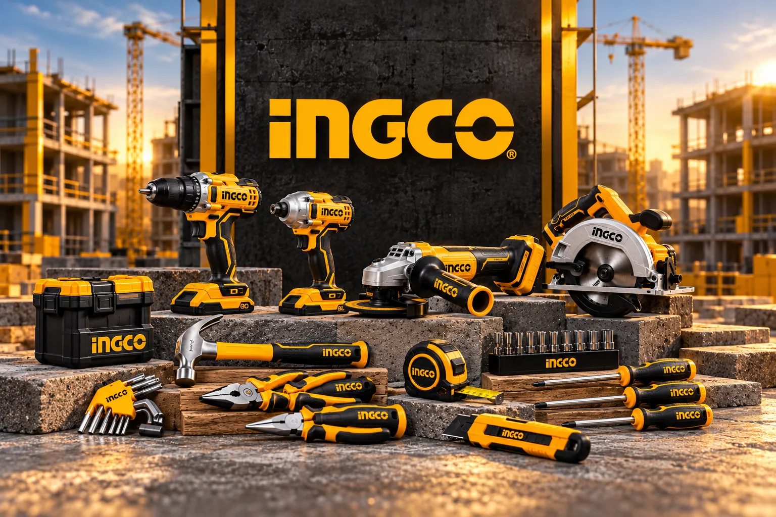 معرفی برند اینکو INGCO؛ بررسی کامل ابزارآلات و محصولات اینکو